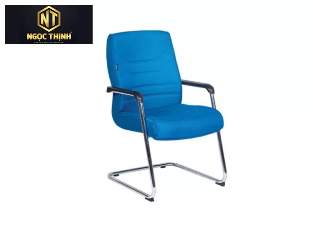 Ghế họp cao cấp lưng trung khung thép mạ SL719M